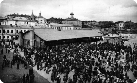 Запах «бульонки”. Хитровский переулок