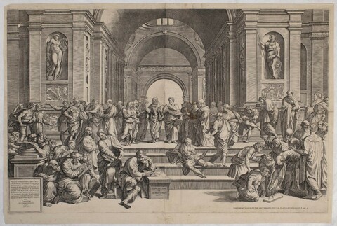 Афинская школа. 1550