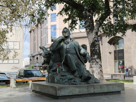 Памятник Ф.И. Шаляпину