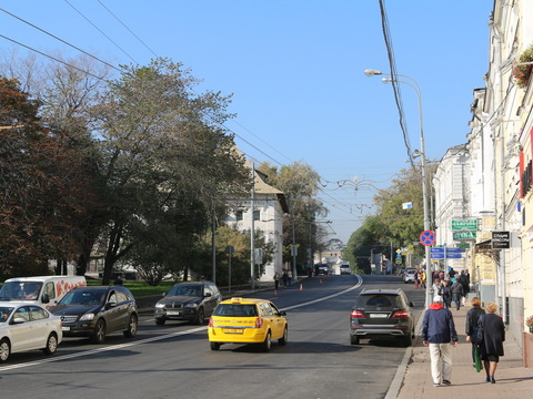 Улица Пречистенка