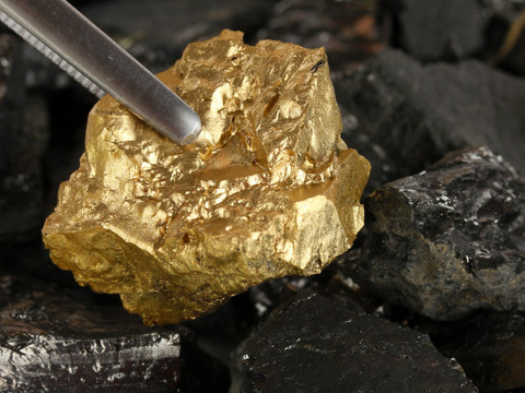 Золотодобыча в Горном Алтае