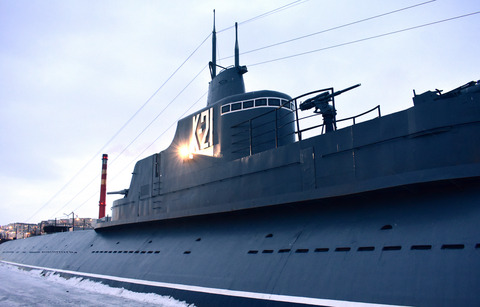Подводная лодка К-21 (музей)