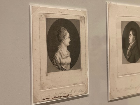 Портрет Авдотьи Ивановны Молчановой