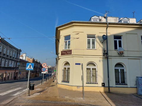 Atelier of painter Symcha Trachter - Lubartowska 27