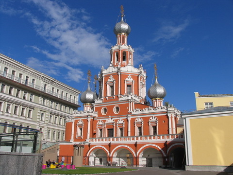 Церковь Знамения иконы Божией Матери