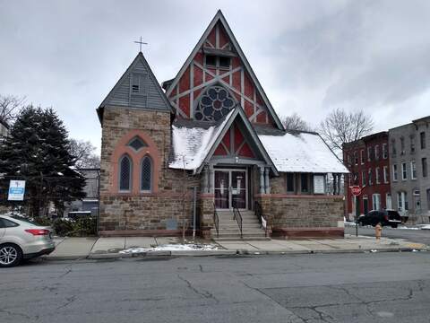 St. Katherine's Church and Orphanage at 2001 Division