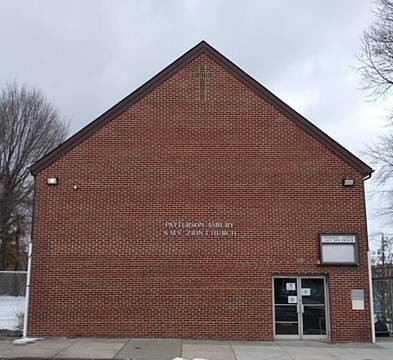 Patterson-Asbury AME Church at 2211 Division St.
