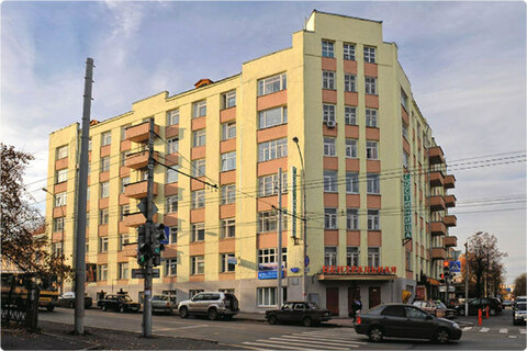 Гостиница Центральная: пермская семиэтажка, в которой жили Прокофьев и Хачатурян