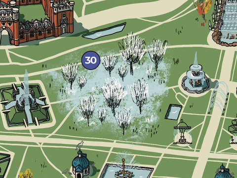 Петергоф зимой