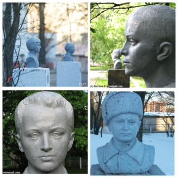 Аллея пионеров-героев