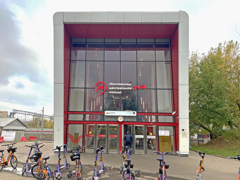 Станция МЦК Коптево