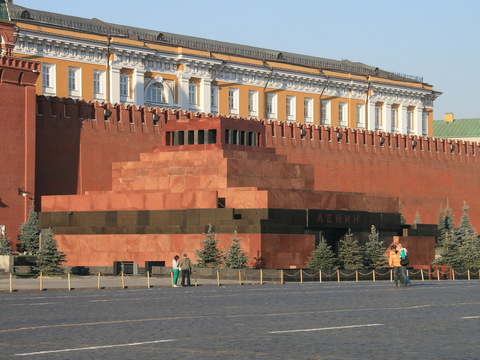 Мавзолей В.И. Ленина