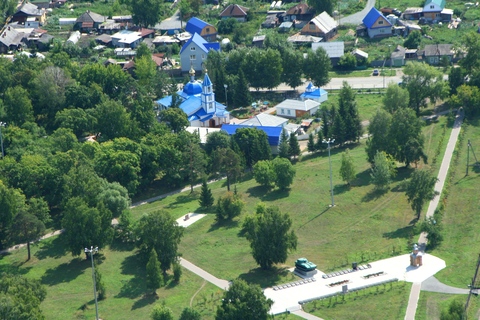 Успенско-Никольский храм, ул. ул.Красноармейская,  57