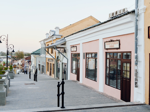 Арзамас. Гостиный ряд