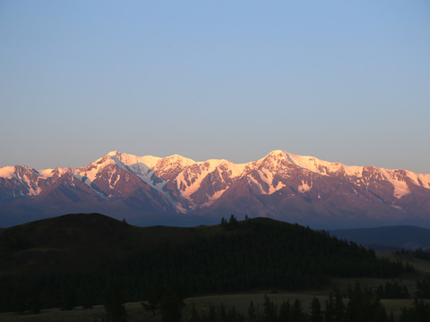 Северо-Чуйский хребет