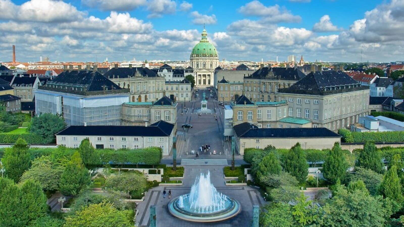 Palacio de Amalienborg