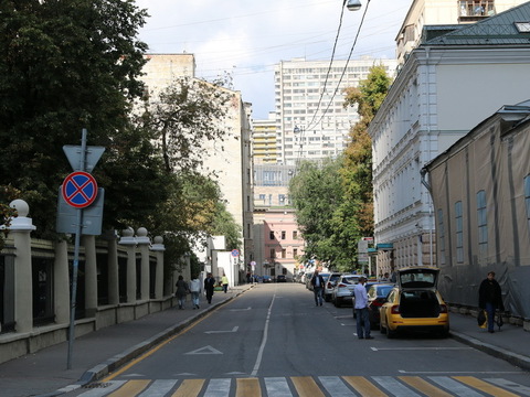 Калошин переулок