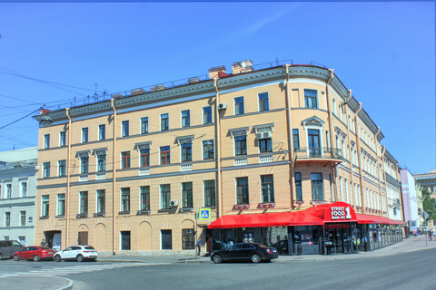 Дом, где родился Н.К.Рерих