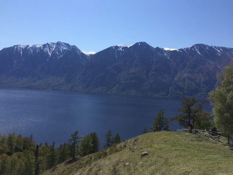 Беле и другие кордоны юга Телецкого озера