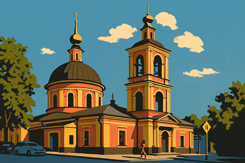 Ирининский храм - запах ладана