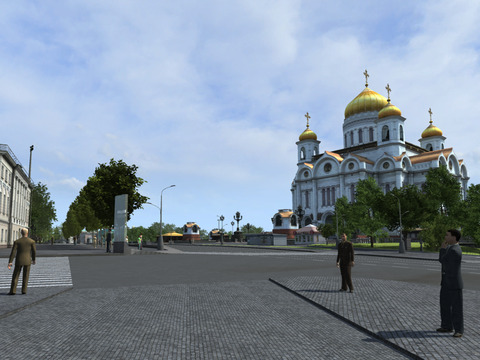 Новая Волхонка