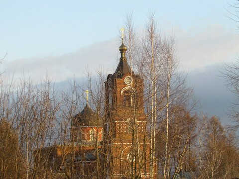 Храм Вознесения Христова в Речицах