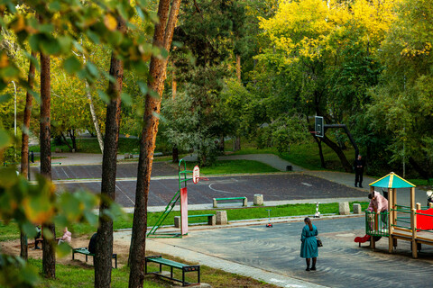 Центральная площадка рощи «Звездочка»