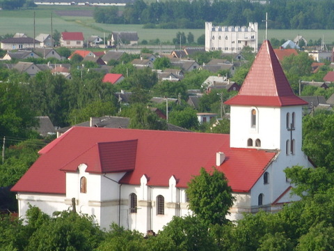 Касцёл Святых апосталаў Пятра і Паўла
