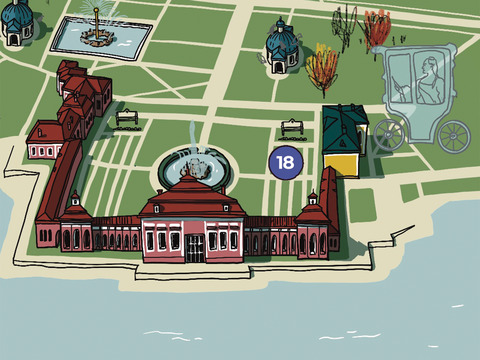 Фонтаны-шутихи