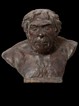 Бюст Homo sapiens neandertalensis