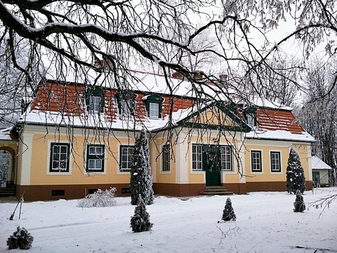 Wenckheim kastély (Rudolfmajor) kastély, Csorvás
