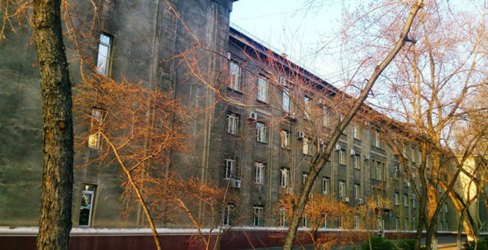 阿拉木图旧国家档案馆。