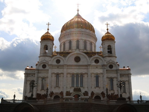 Храм Христа Спасителя. Восточная сторона