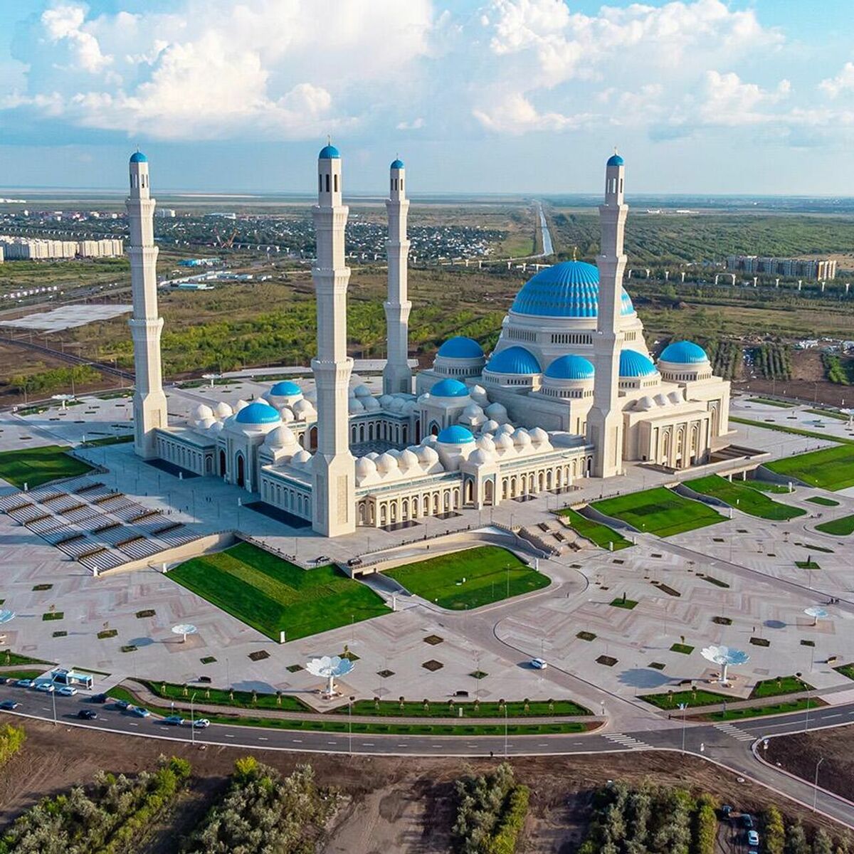 The Astana Grand Mosque