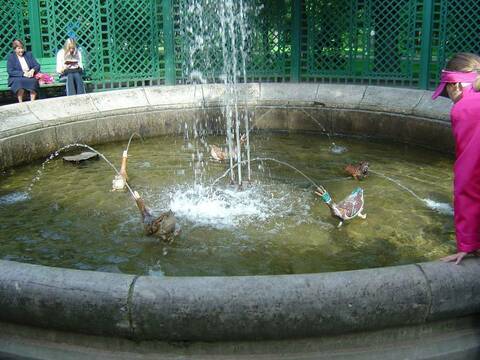 Фонтан «Фаворитка»