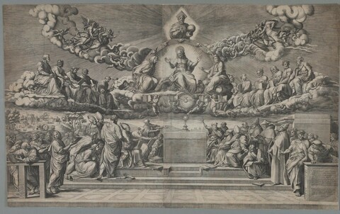 Диспута (Спор о Святом причастии). 1552