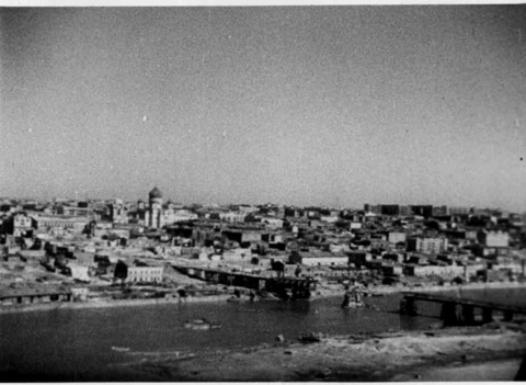 Открытие пути к Ростову