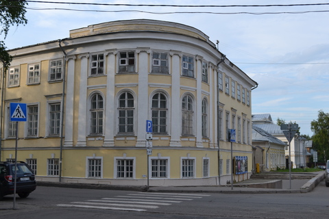 Дворянское собрание. Областная филармония