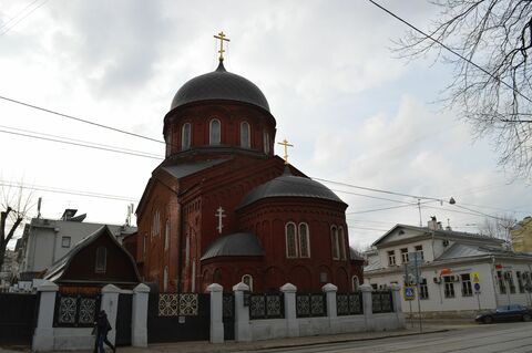 Церковь Покрова Пресвятой Богородицы