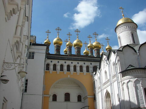 Золотая Царицына палата