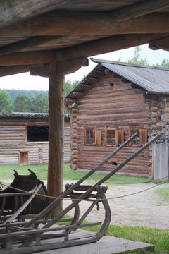 Мангазея (хлебозапасный амбар)