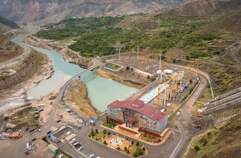 Ирганайская ГЭС