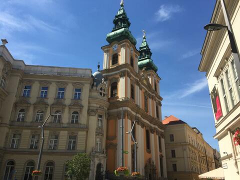 Egyetemi Kisboldogasszony-templom, Budapest