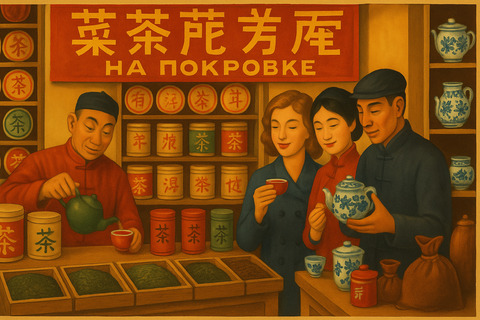 Китайская страница истории Немецкой слободы