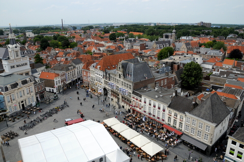 Stadswandeling Centrum Bergen op Zoom