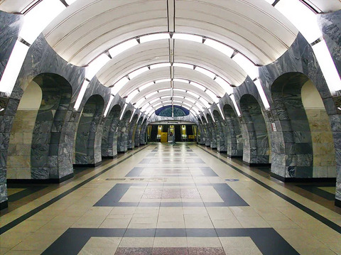 5. Станция Чкаловская