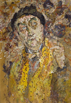 Портрет Александра Румнева. 1958 год