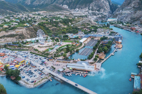 Форелевое хозяйство в Ново-Зубутули