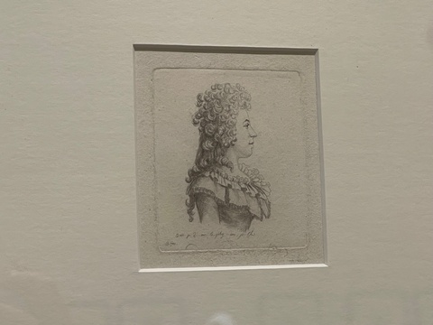 Портрет мадам де Сталь