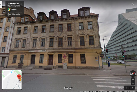 Akmeņu street 13, apartment 1 / Anna and Jānis Poriņš